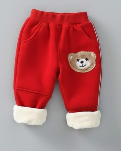 🧸 Cute Teddy Hoodie Boys 3-Piece Co-ord Set 👕✨
