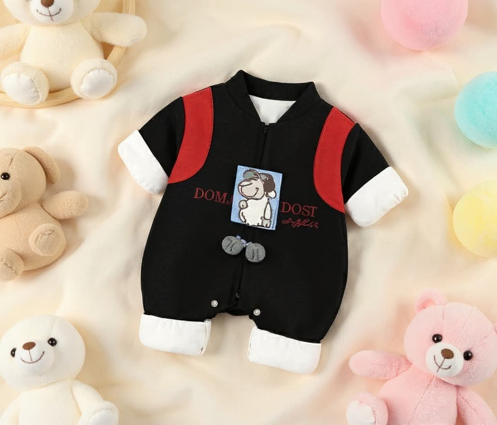 Ultra-Soft All-Season Jumpsuit for Babies!