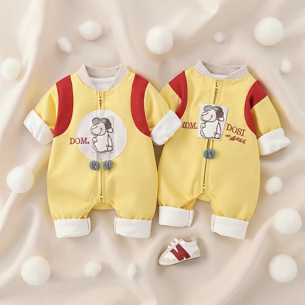 Ultra-Soft All-Season Jumpsuit for Babies!