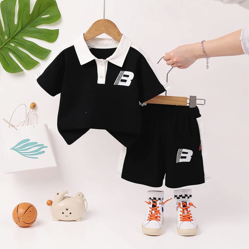Sporty B Style Boys Co-ord Set 👕⚡
