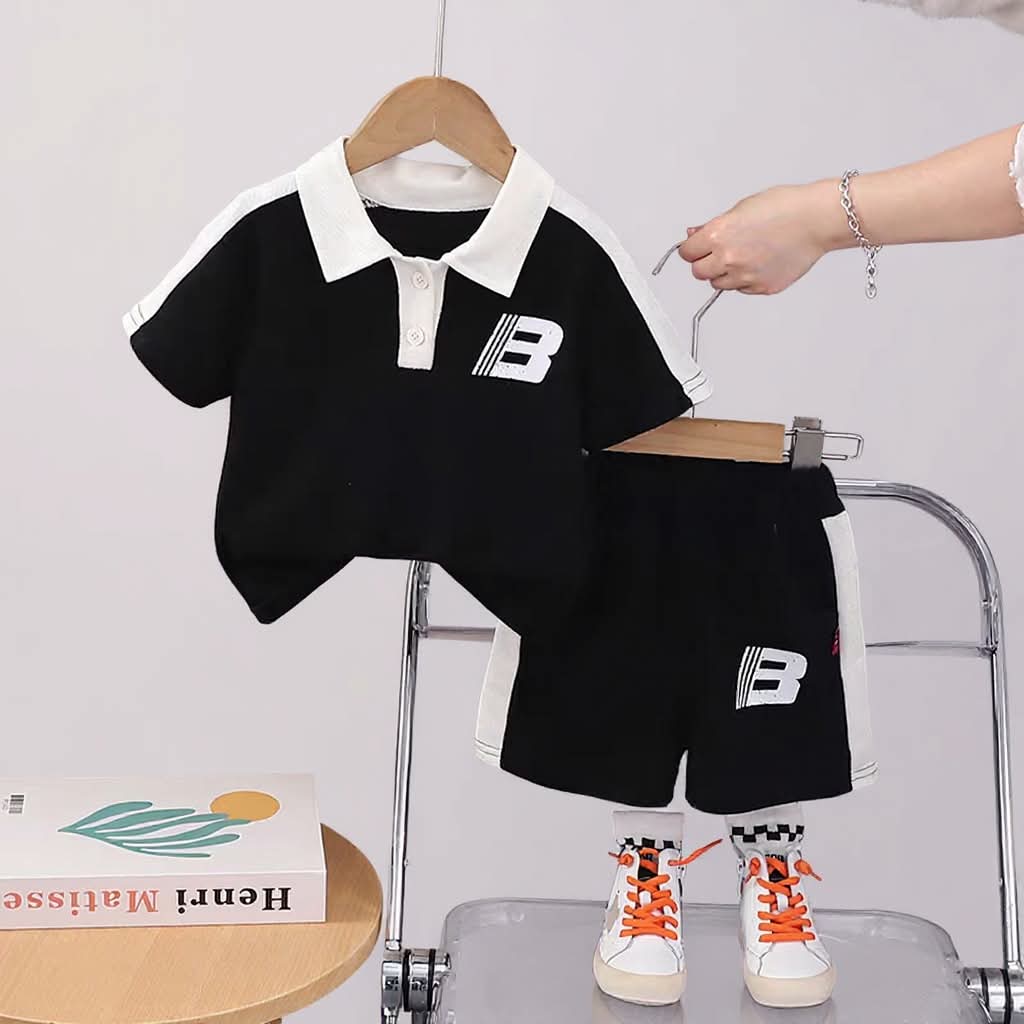 Sporty B Style Boys Co-ord Set 👕⚡