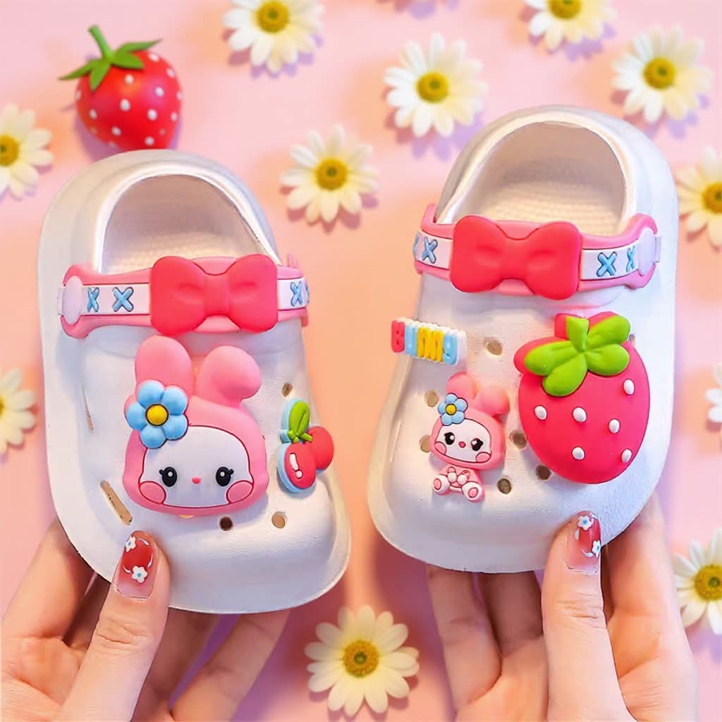 Premium Unisex Kids Clogs – Ultra-Lightweight Anti-Slip Cartoon Sandals for Boys & Girls