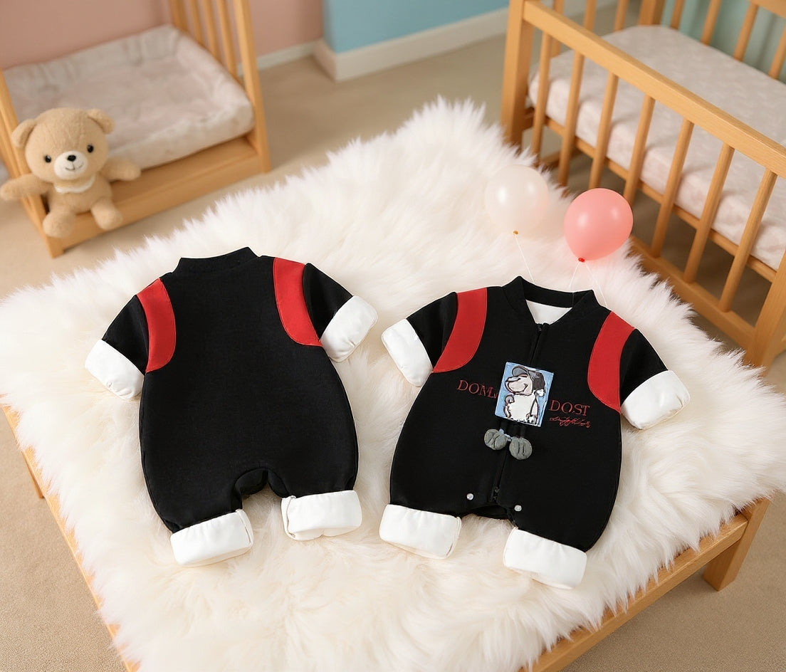 Ultra-Soft All-Season Jumpsuit for Babies!