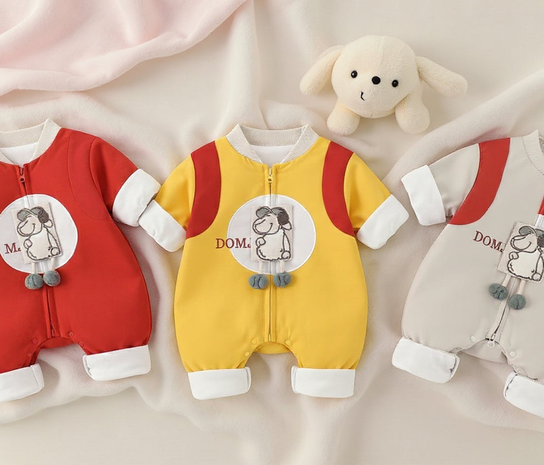 Ultra-Soft All-Season Jumpsuit for Babies!