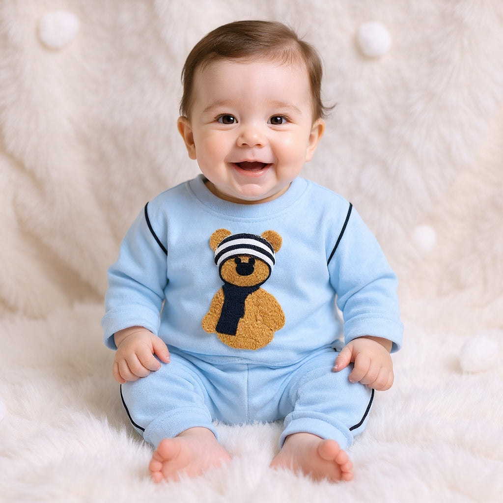 Soft Cotton 2-Piece Suit for Toddlers - Comfortable Top & Bottom Set 👶💖