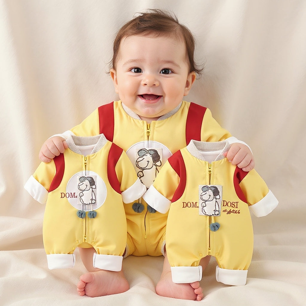 Ultra-Soft All-Season Jumpsuit for Babies!