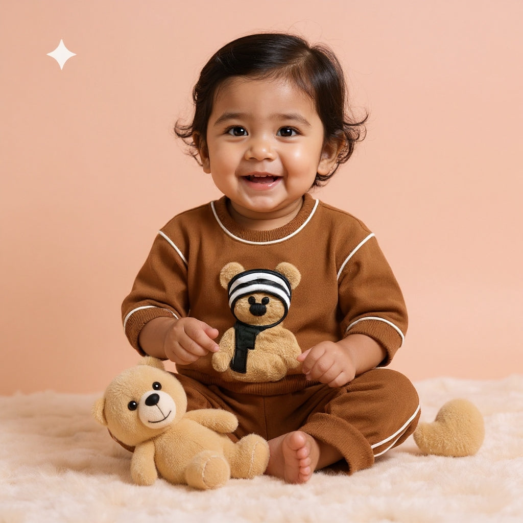 Ultra-Soft Teddy Tracksuits & Character Playwear