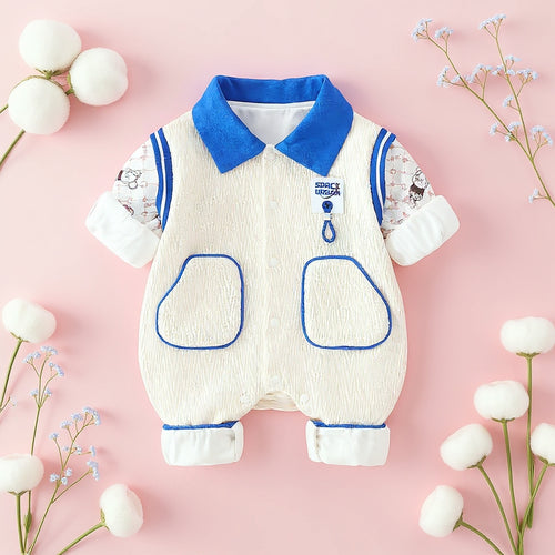 Baby Cotton Romper Suit | Soft & Comfortable Newborn Jumpsuit