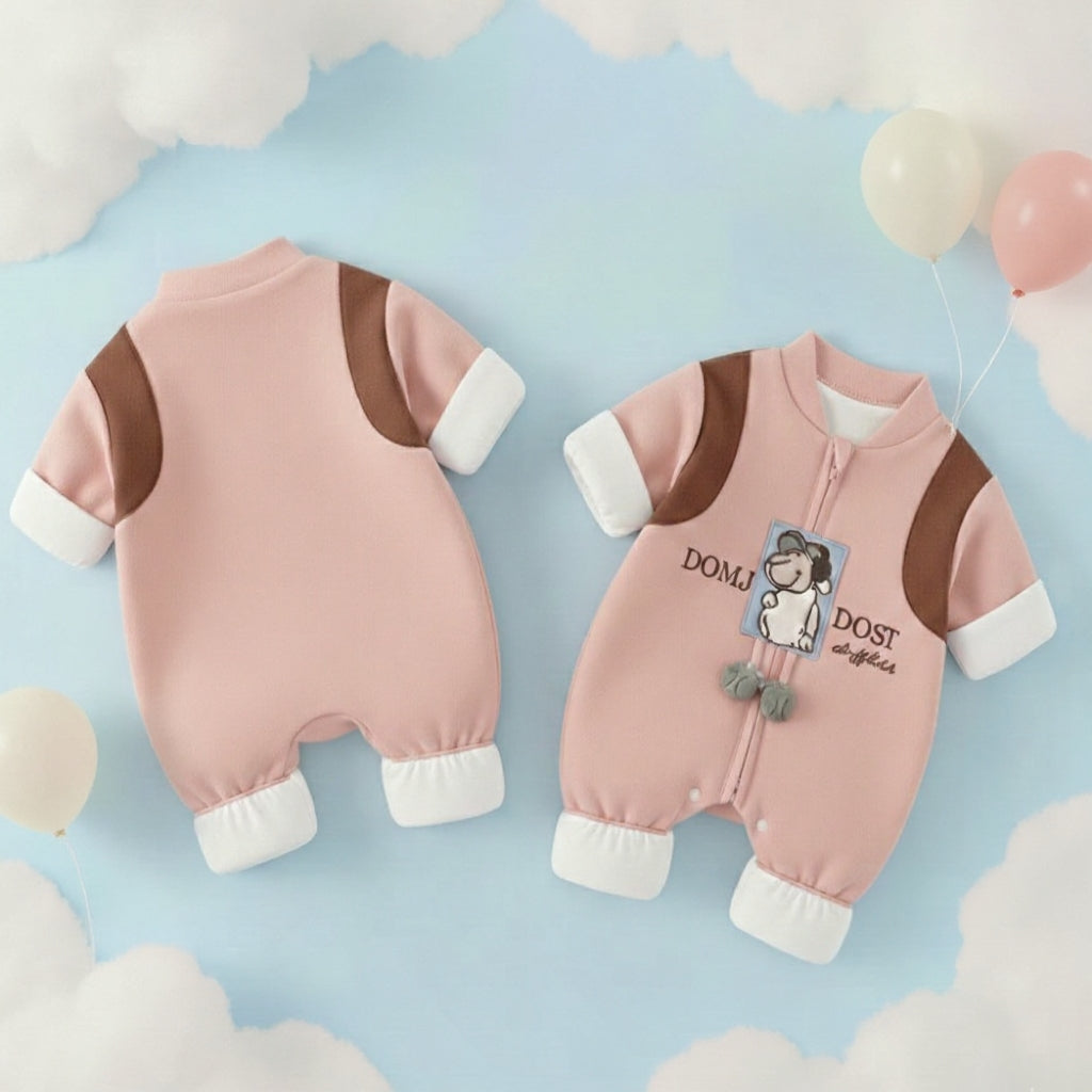 Ultra-Soft All-Season Jumpsuit for Babies!
