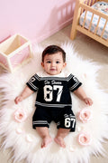 Cute  Kids Summer Co-Ord Set | Soft Cotton T-Shirt & Shorts Outfit for Boys & Girls