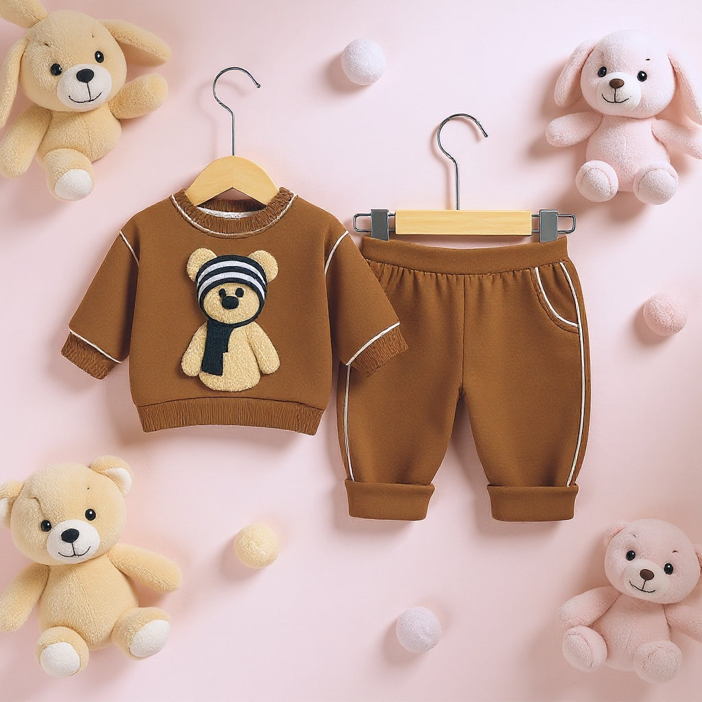 Ultra-Soft Teddy Tracksuits & Character Playwear