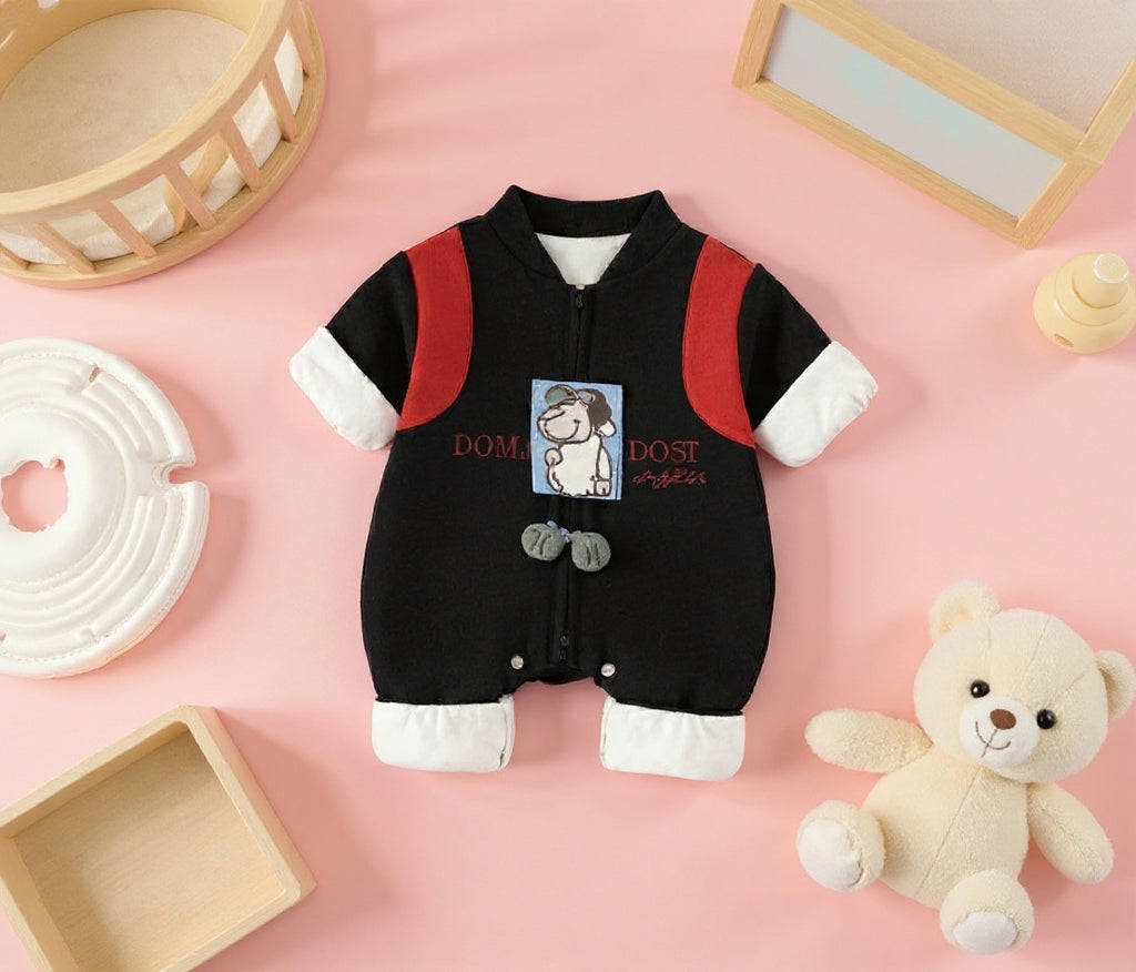 Ultra-Soft All-Season Jumpsuit for Babies!