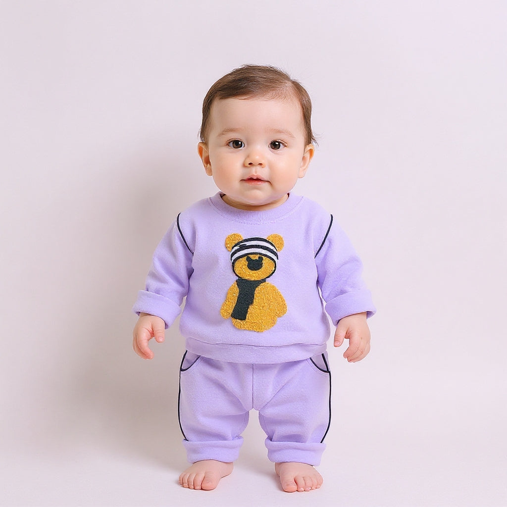 Soft Cotton 2-Piece Suit for Toddlers - Comfortable Top & Bottom Set 👶💖