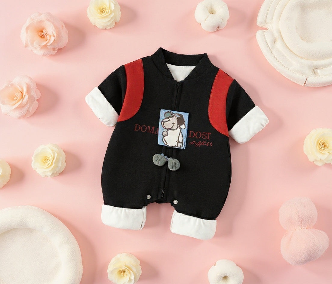 Ultra-Soft All-Season Jumpsuit for Babies!