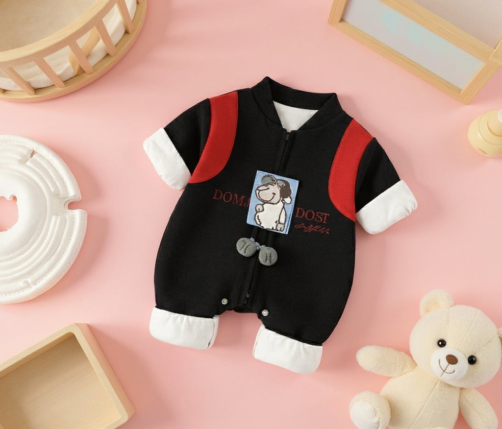 Ultra-Soft All-Season Jumpsuit for Babies!
