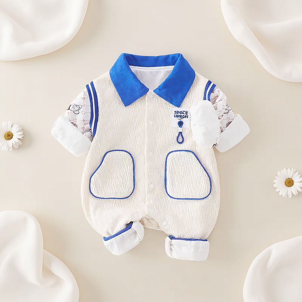 Baby Cotton Romper Suit | Soft & Comfortable Newborn Jumpsuit