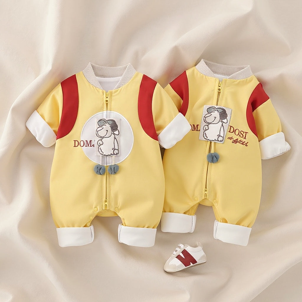 Ultra-Soft All-Season Jumpsuit for Babies!