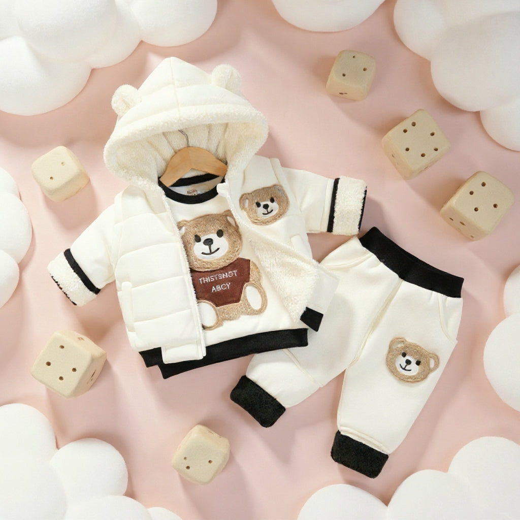 Premium 3-Piece All-Season Kids Set – Ultra-Soft Character Tracksuits & Cute Playwear!