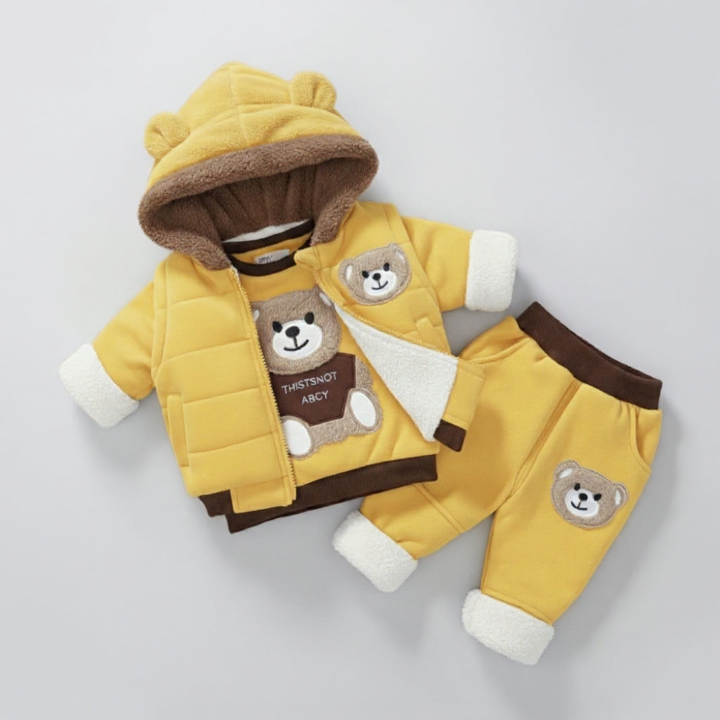 Premium 3-Piece All-Season Kids Set – Ultra-Soft Character Tracksuits & Cute Playwear!