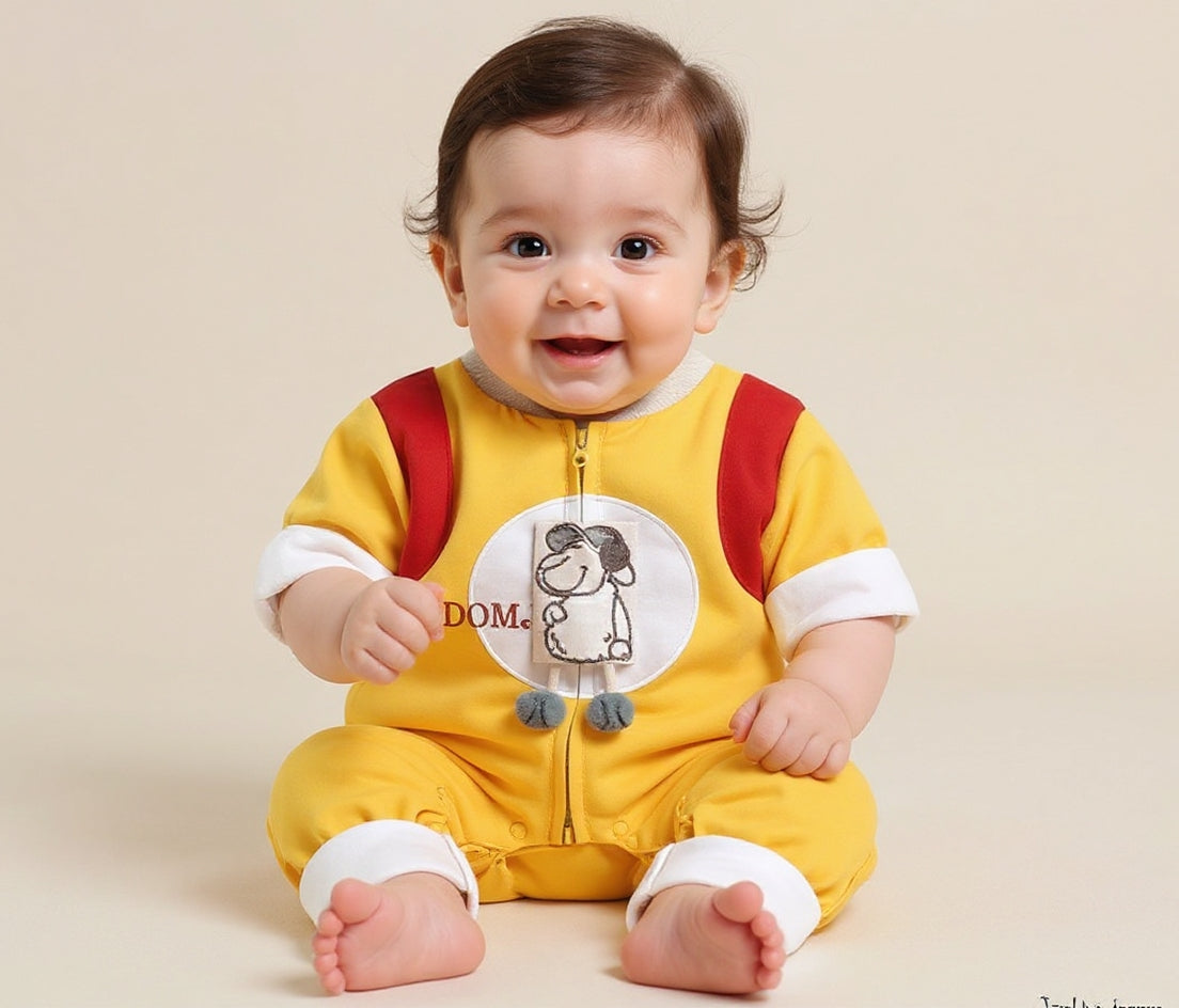 Ultra-Soft All-Season Jumpsuit for Babies!