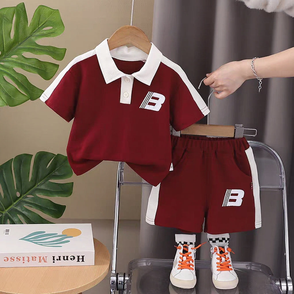Sporty B Style Boys Co-ord Set 👕⚡