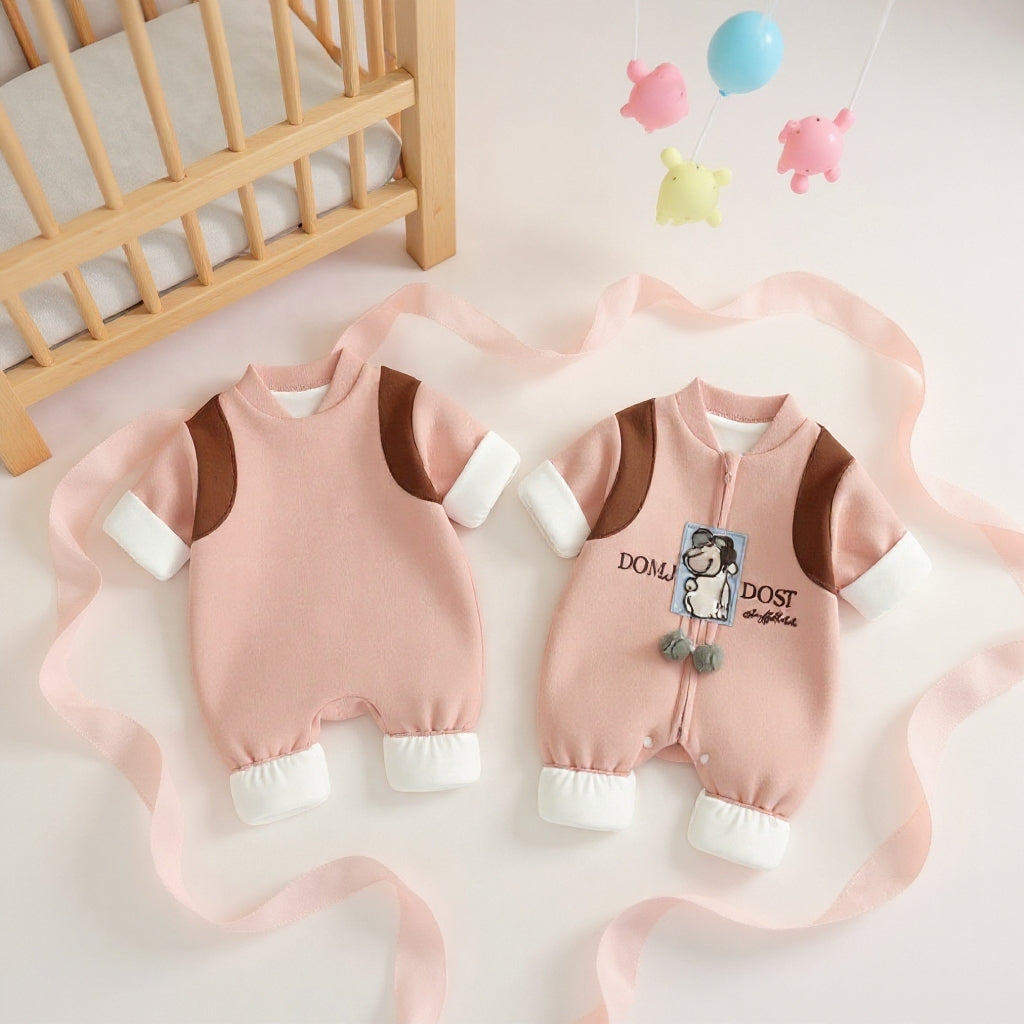 Ultra-Soft All-Season Jumpsuit for Babies!