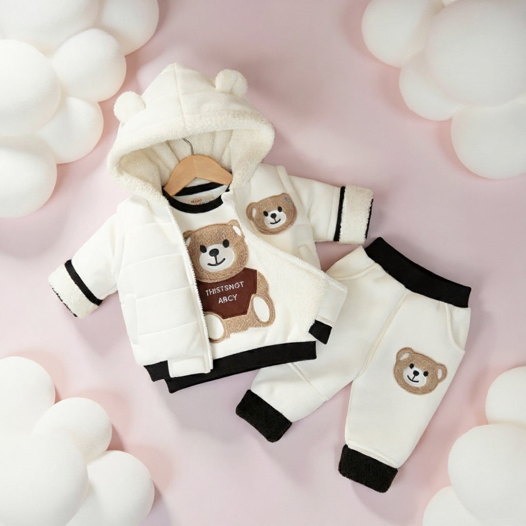 Premium 3-Piece All-Season Kids Set – Ultra-Soft Character Tracksuits & Cute Playwear!