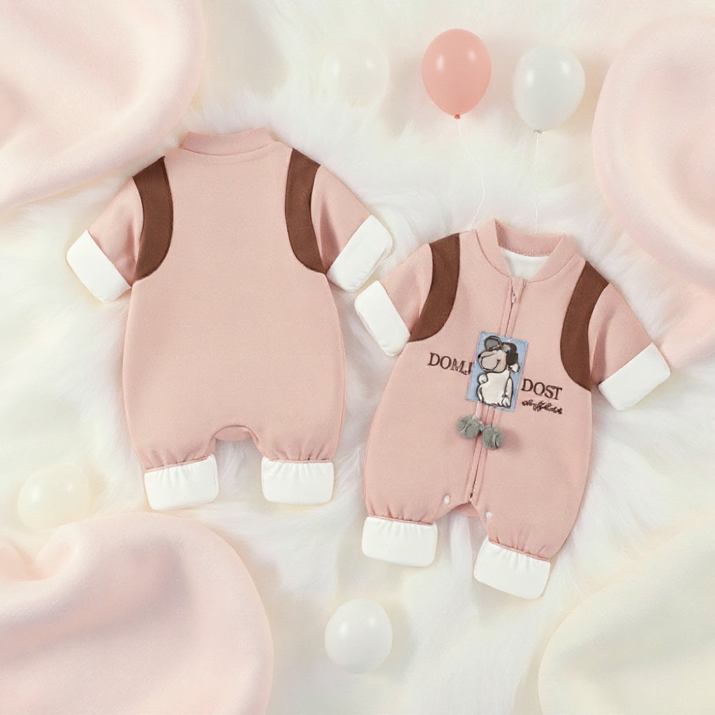 Ultra-Soft All-Season Jumpsuit for Babies!