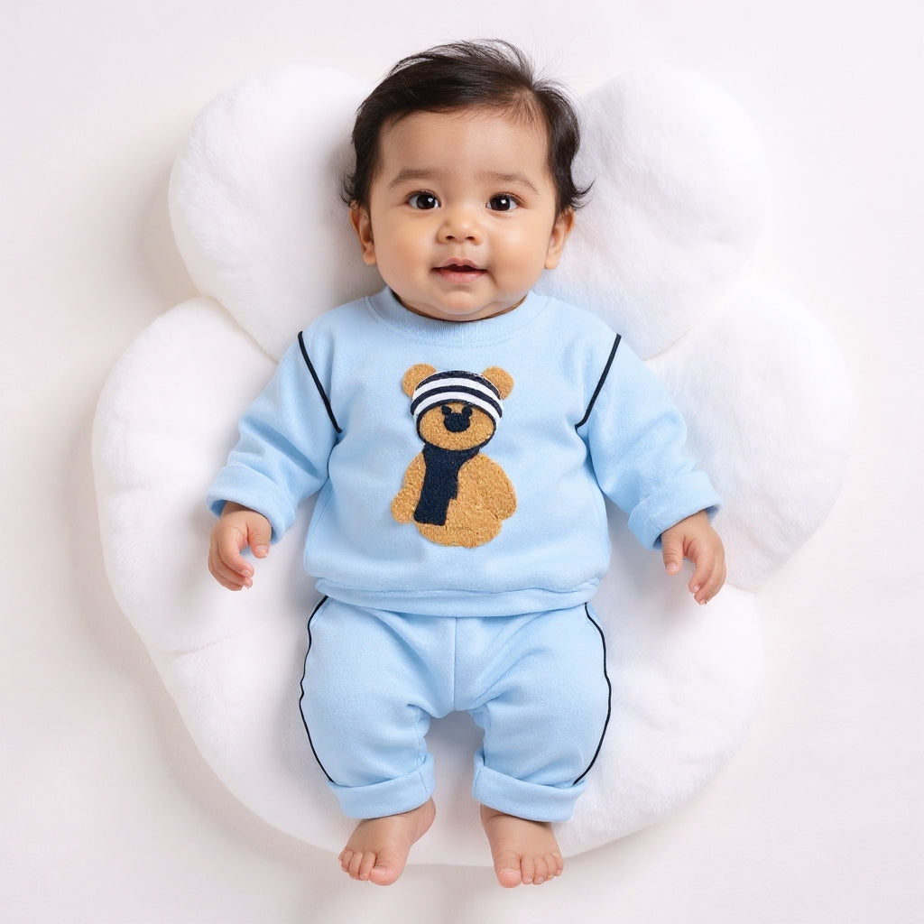 Soft Cotton 2-Piece Suit for Toddlers - Comfortable Top & Bottom Set 👶💖