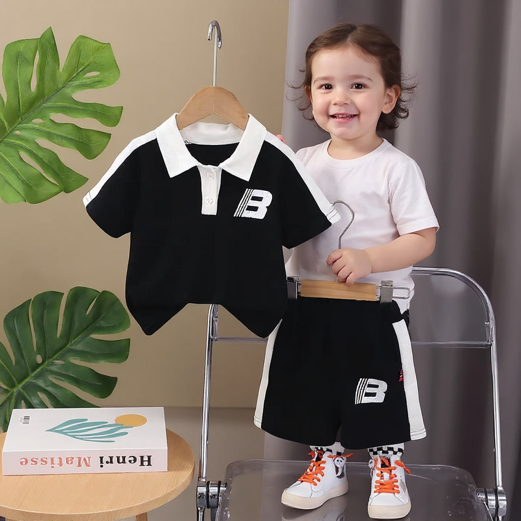 Sporty B Style Boys Co-ord Set 👕⚡