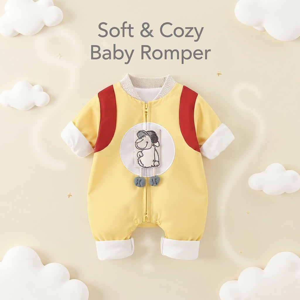 Ultra-Soft All-Season Jumpsuit for Babies!