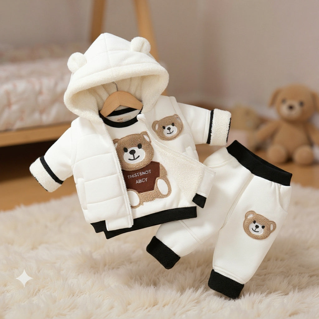 Premium 3-Piece All-Season Kids Set – Ultra-Soft Character Tracksuits & Cute Playwear!