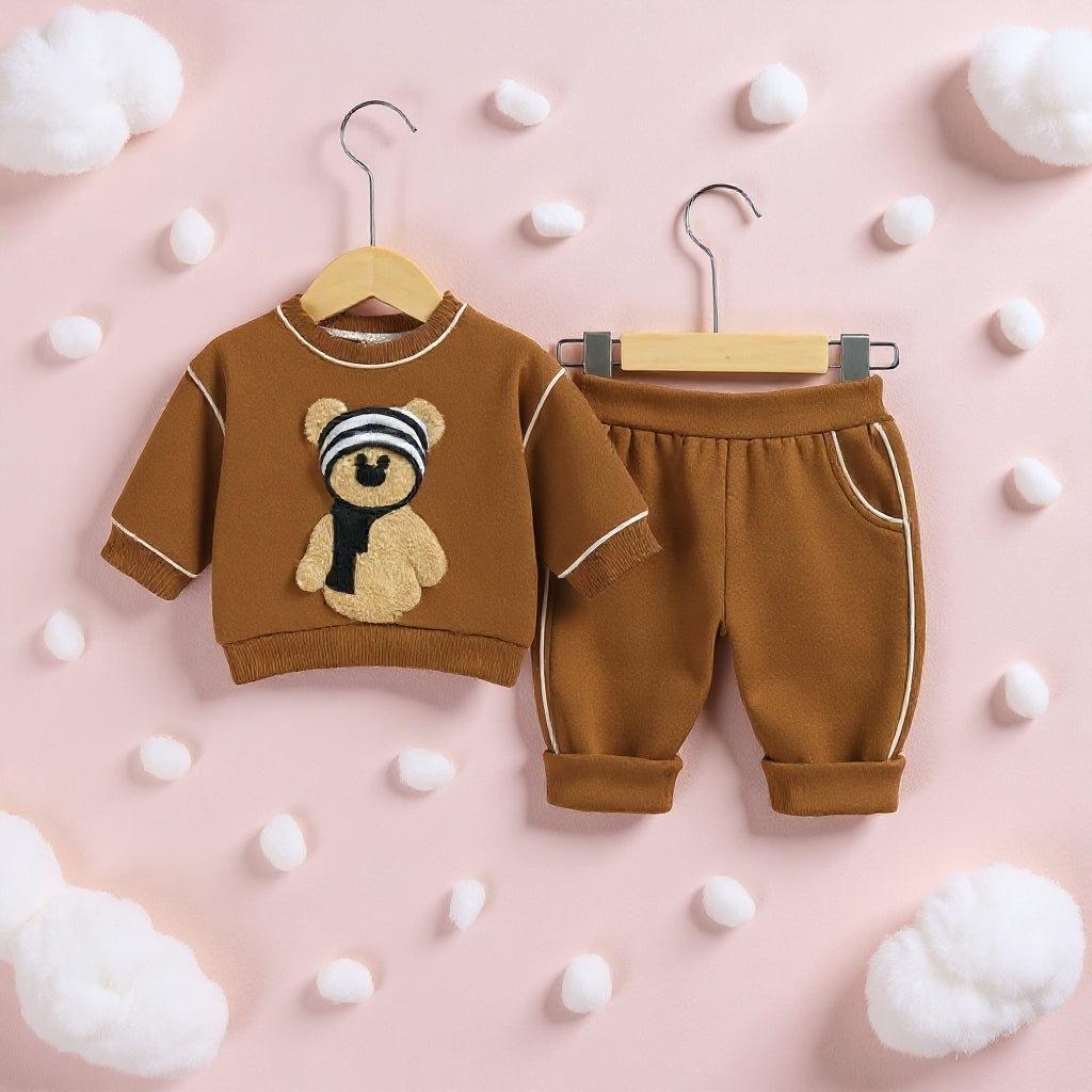 Ultra-Soft Teddy Tracksuits & Character Playwear