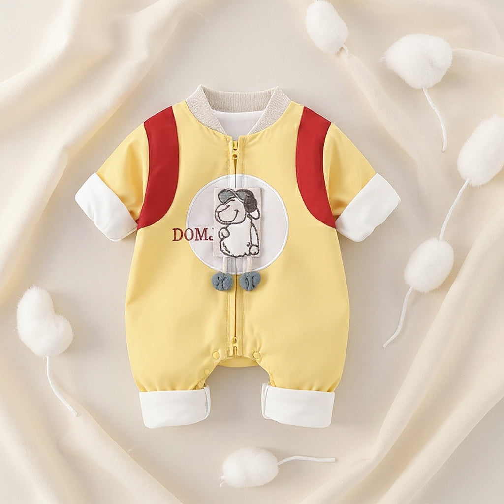Ultra-Soft All-Season Jumpsuit for Babies!