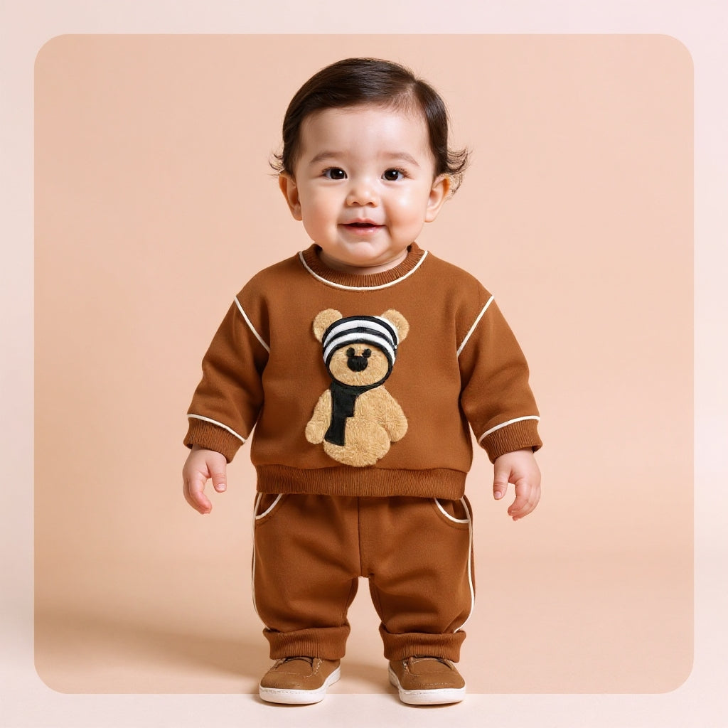 Ultra-Soft Teddy Tracksuits & Character Playwear