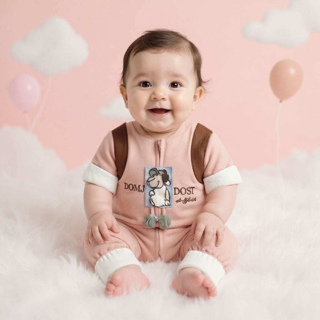 Ultra-Soft All-Season Jumpsuit for Babies!