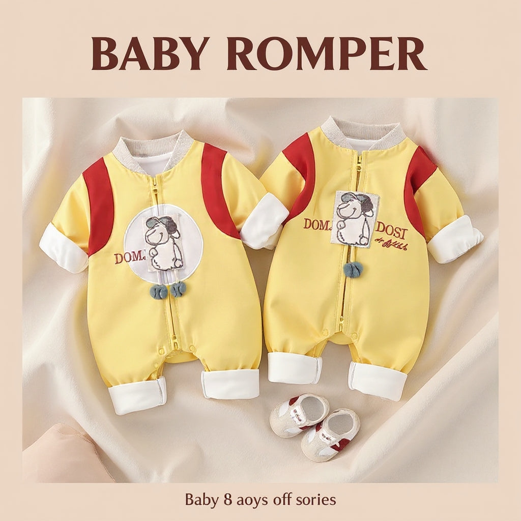 Ultra-Soft All-Season Jumpsuit for Babies!