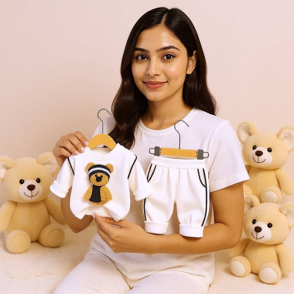 Ultra-Soft Teddy Tracksuits & Character Playwear