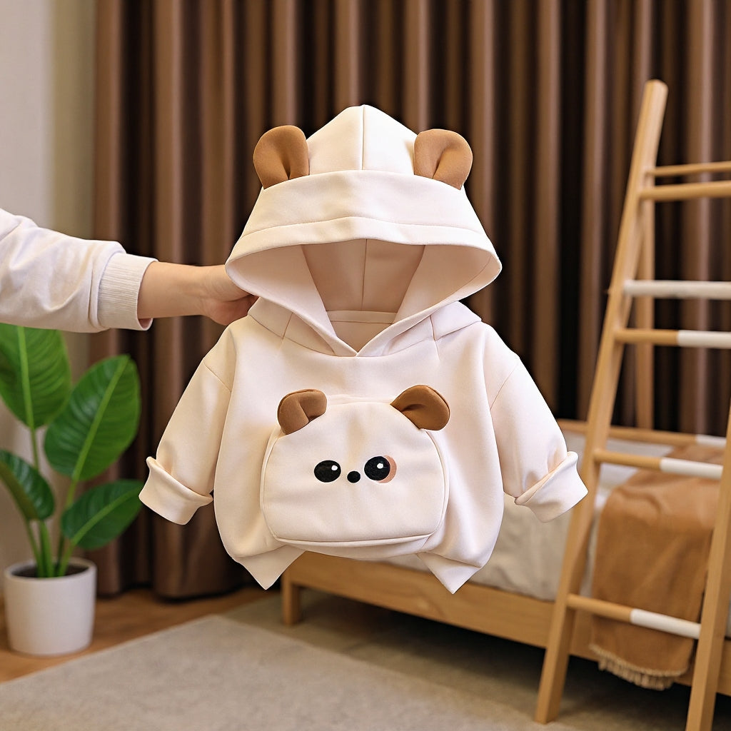 Soft Bear Hoodie & Pant Set for Kids +  90%off offer today only