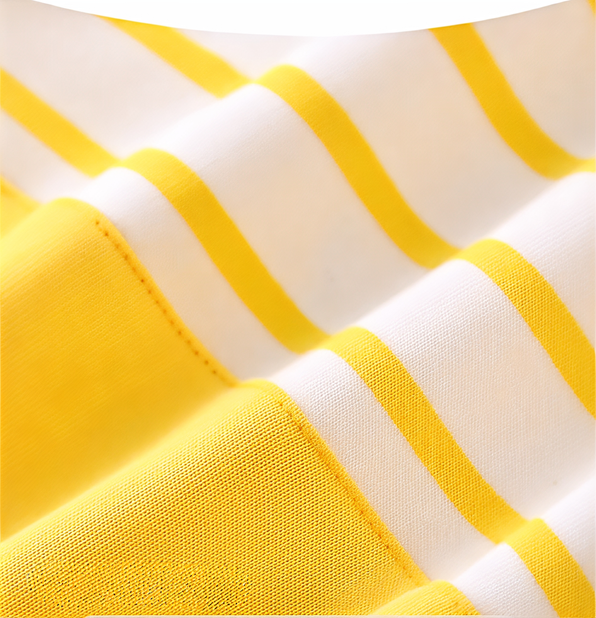 Baby Yellow Bear Print Romper with Bucket Hat – Lightweight Summer Cotton Jumpsuit for Boys & Girls