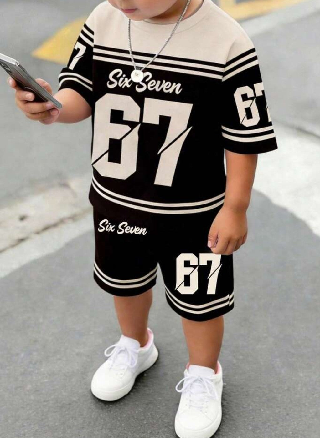 Cute  Kids Summer Co-Ord Set | Soft Cotton T-Shirt & Shorts Outfit for Boys & Girls