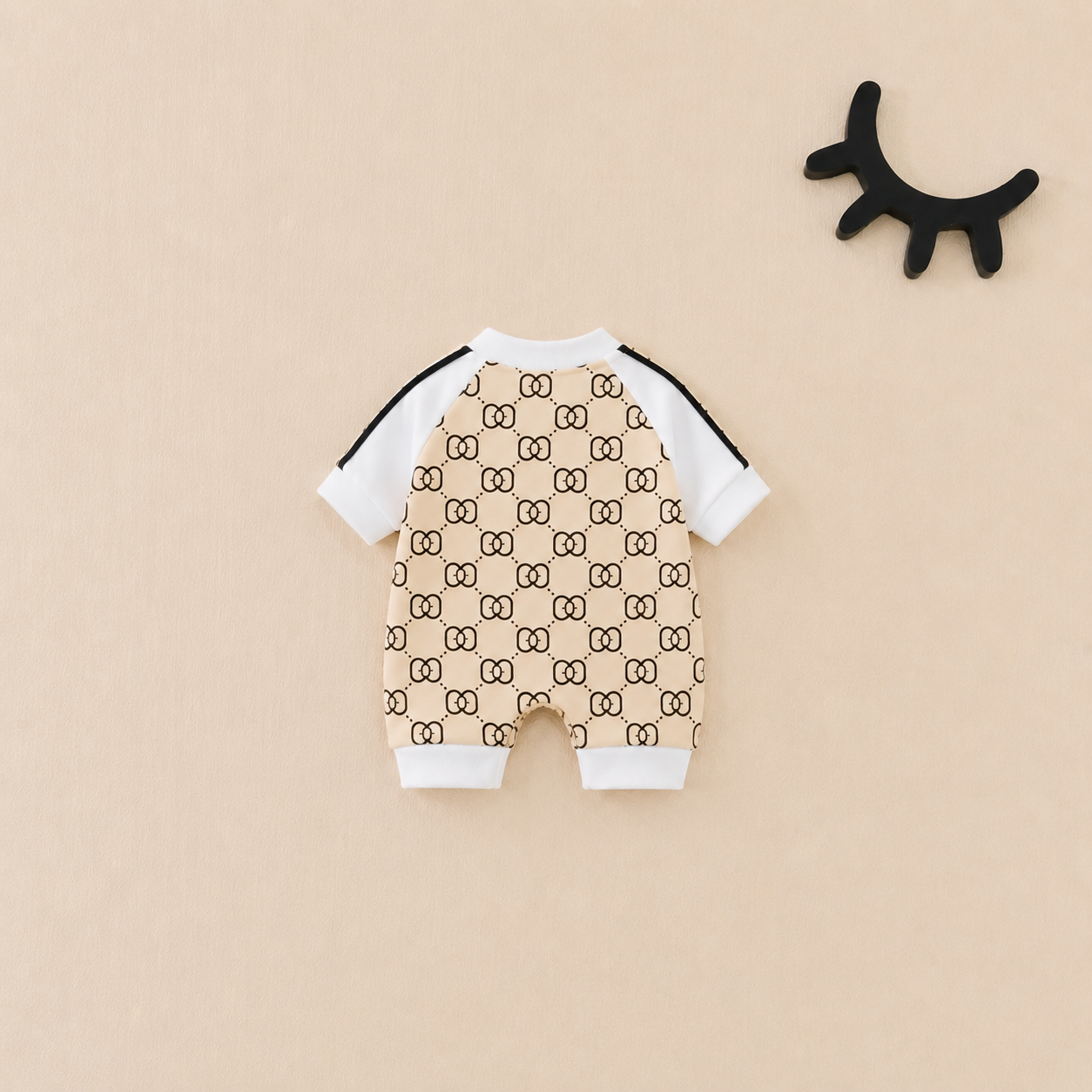 ☀️ Baby Summer Soft Cotton Romper Set 👶