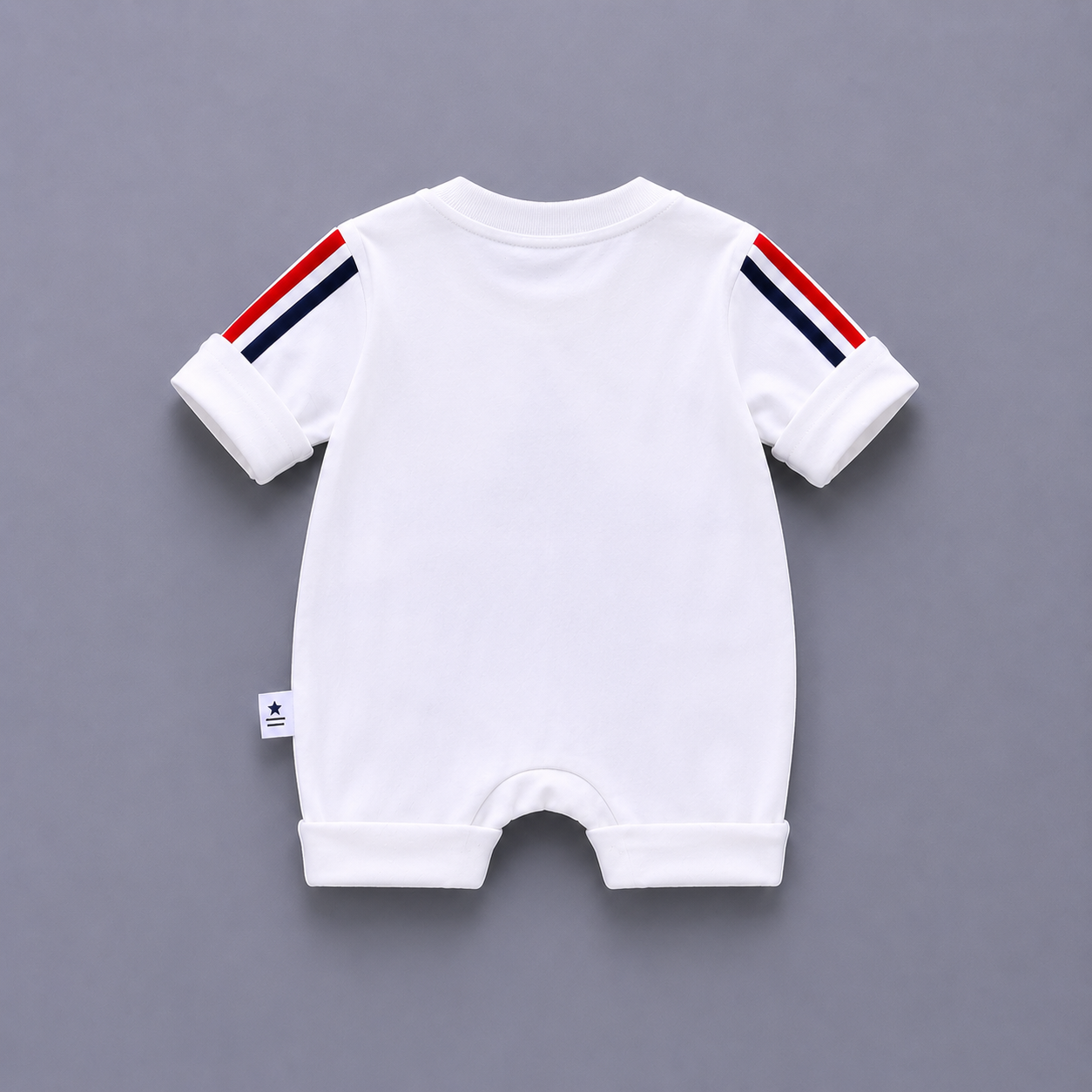 Cute Star Baby Romper – 4 Colors available