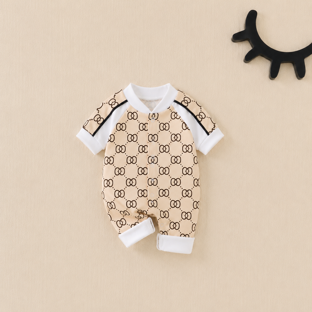 ☀️ Baby Summer Soft Cotton Romper Set 👶