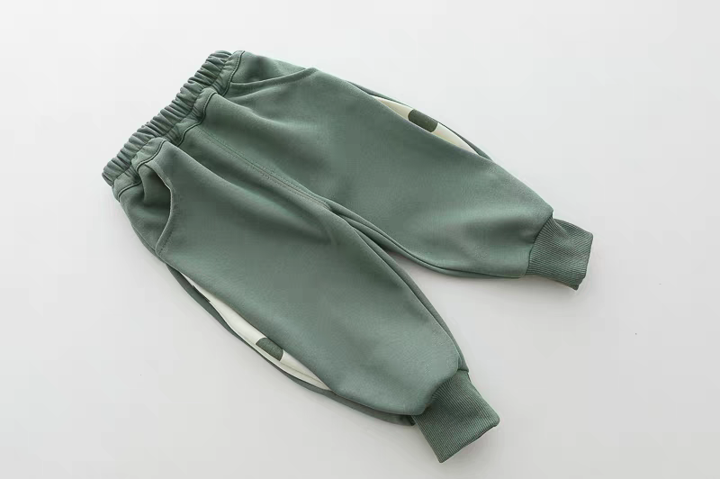 🧸 Kids' 3-Piece Teddy Bear Outfit Set - Cute & Cozy Style!