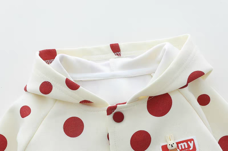 🧸 Kids' 3-Piece Teddy Bear Outfit Set - Cute & Cozy Style!