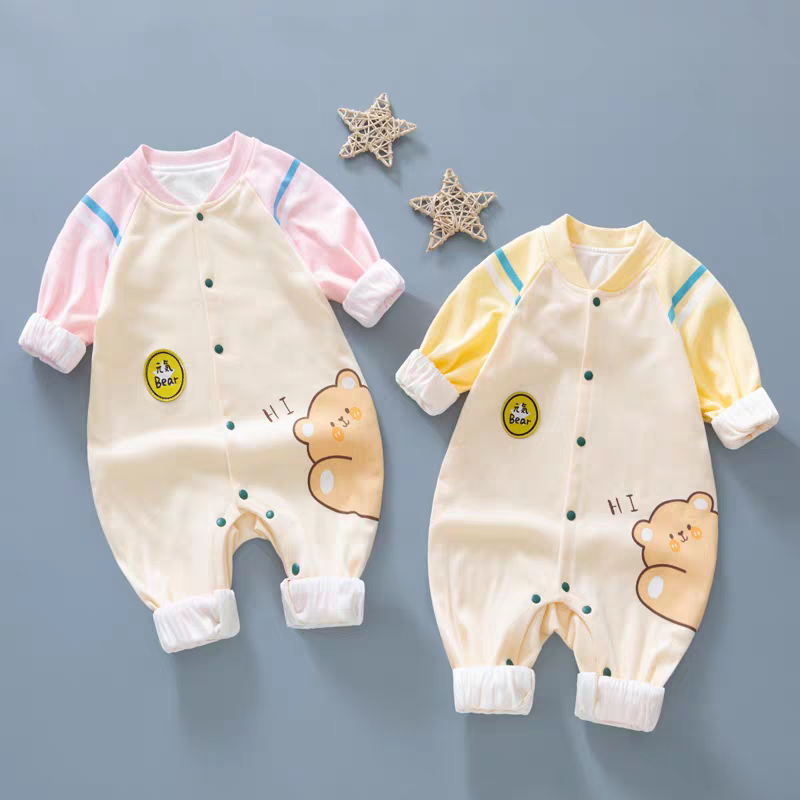 Little Bear's Adventure Romper! 🐻✨