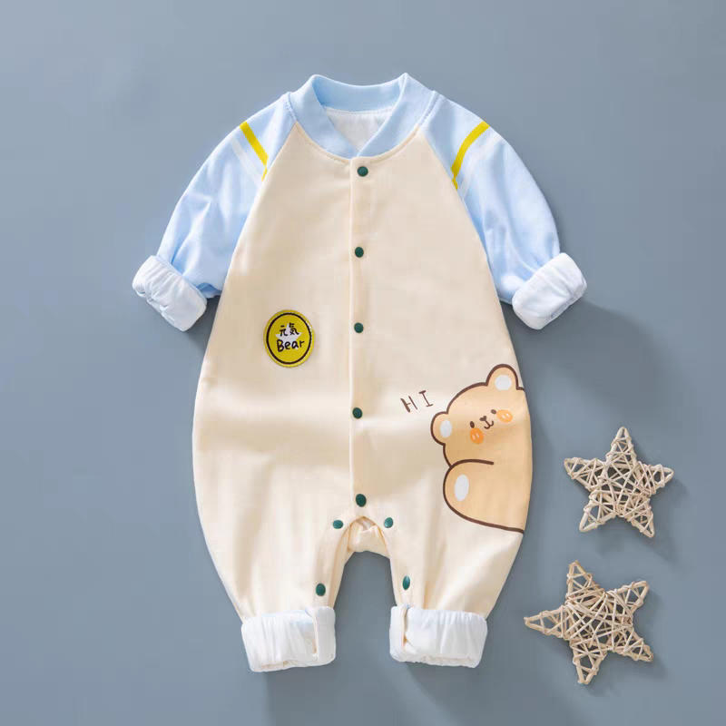 Little Bear's Adventure Romper! 🐻✨