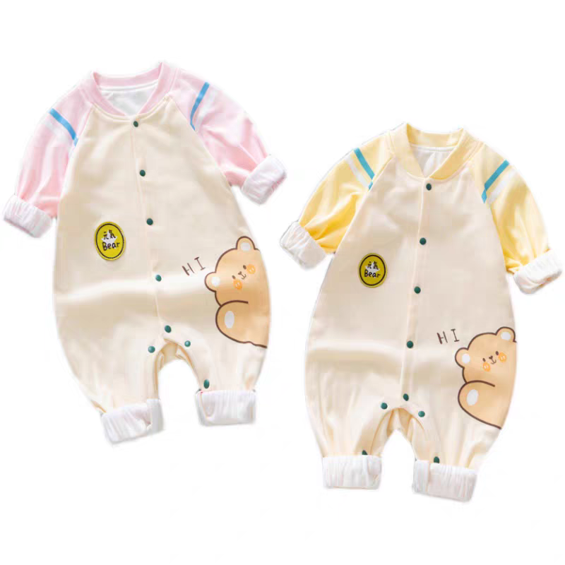 Little Bear's Adventure Romper! 🐻✨