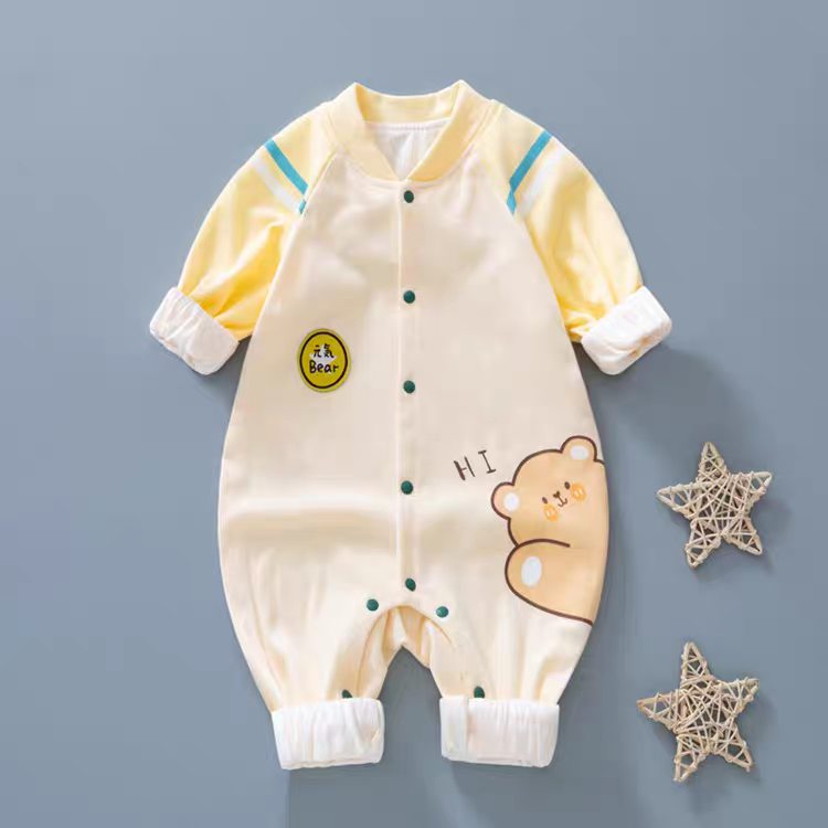 Little Bear's Adventure Romper! 🐻✨